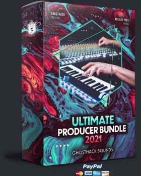 Ghosthack Ultimate Producer Bundle 2021 MULTiFORMAT-FLARE screenshot