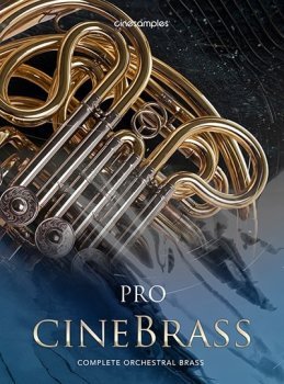 Cinesamples CineBrass Pro v1.8 KONTAKT screenshot