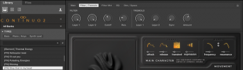 Karanyi Sounds Continuo 2 PRO Anr1 Modz version KONTAKT screenshot