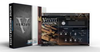 Impact Soundworks Ventus Native American Flutes KONTAKT-DECiBEL screenshot