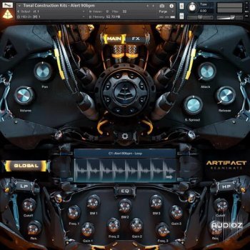 Audio Imperia Artifact Reanimate KONTAKT-DECiBEL