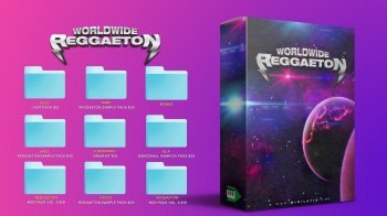 MidiLatino Worldwide Reggaeton WAV MiDi-FANTASTiC screenshot