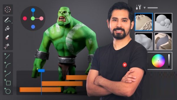 Domestika – Blender for Beginners