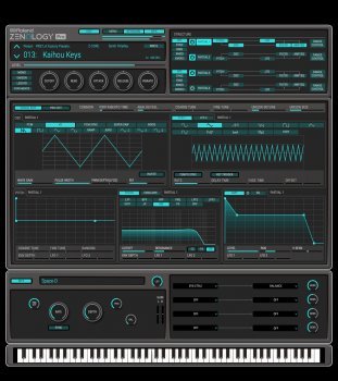 Roland ZENOLOGY Pro v1.61 CE-V.R screenshot