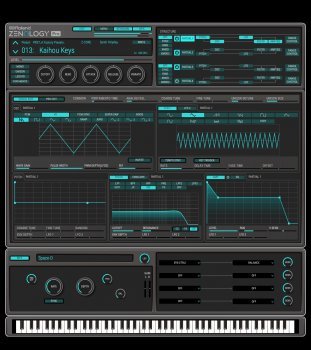 Roland ZENOLOGY Pro v1.61 CE-V.R screenshot