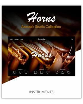 Muze Horns KONTAKT screenshot