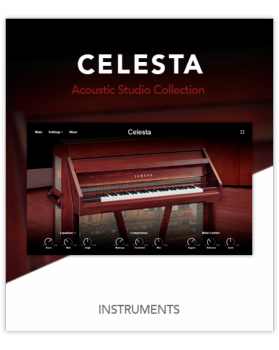 Muze Celesta KONTAKT screenshot