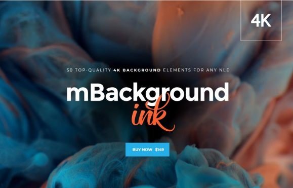 MotionVFX – mBackground Ink (4K)
