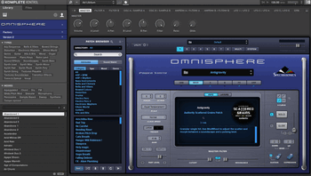 Spectrasonics Omnisphere 2 NKS Library for Kontrol  Maschine and hardware screenshot