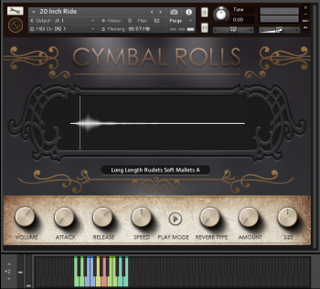 VSTBuzz Cymbal Rolls KONTAKT WAV-DECiBEL screenshot