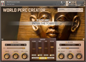 In Session Audio World Percussion Creator KONTAKT-DECiBEL screenshot