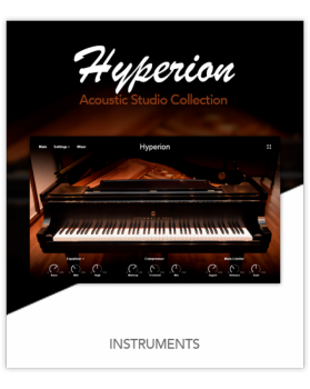 Muze PA Hyperion KONTAKT screenshot