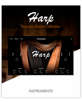 Muze Concert Harp KONTAKT