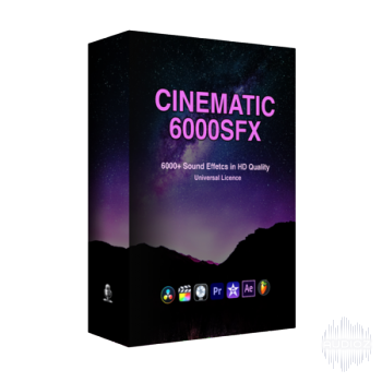 ProfessionalSongs 6000+ Cinematic SFX Ultimate Bundle Pack WAV-FANTASTiC screenshot