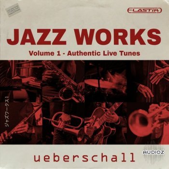 Ueberschall Jazz Works 1 ELASTIK screenshot