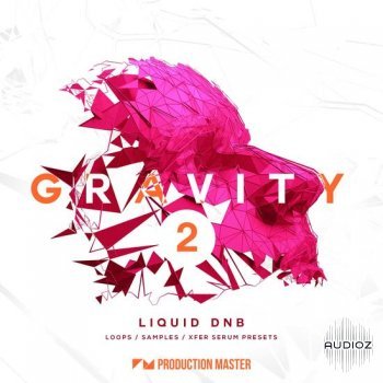 Production Master Gravity 2: Liquid DnB MULTiFORMAT-DECiBEL screenshot