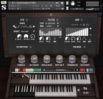 Soundiron Jewel Empire II KONTAKT screenshot