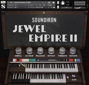 Soundiron Jewel Empire II KONTAKT screenshot