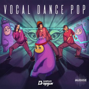 Dropgun Samples Vocal Dance Pop MULTiFORMAT-FANTASTiC screenshot
