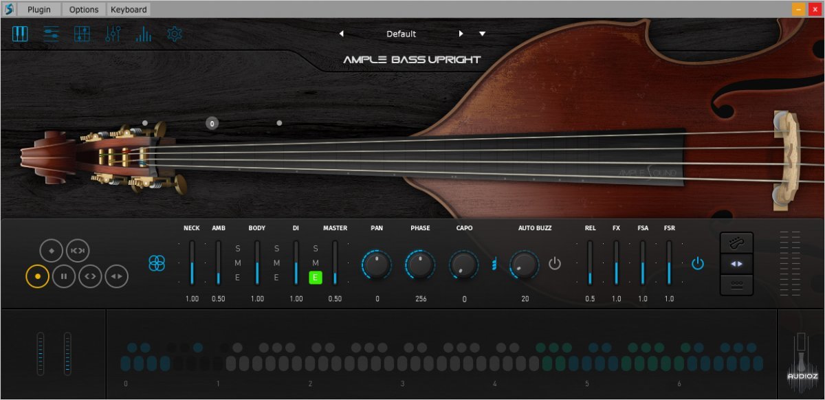 Ample Sound Ample Bass Upright v3.4.0 WIN OSX screenshot Ample Sound Ample Bass Upright v3.4.0 WIN OSX screenshot