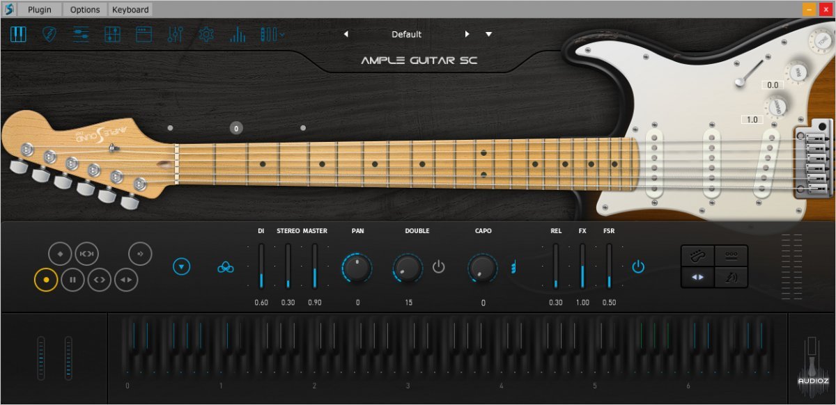 Ample Sound Ample Guitar SC v3.3.0 WIN OSX screenshot