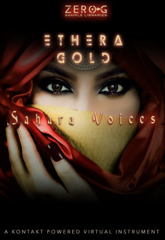 Zero-G ETHERA Gold Sahara Voices KONTAKT screenshot