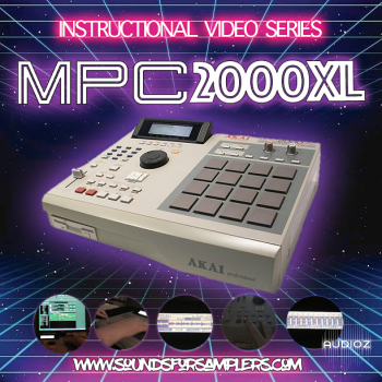 SoundsForSamplers Akai MPC2000xl TUTORiAL screenshot