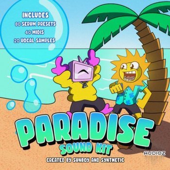 Synthetic and Sunboy Paradise Bundle WAV MIDI FXP-DECiBEL