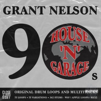 Grant Nelson 90s House N Garage WAV REX2 AiFF-DECiBEL
