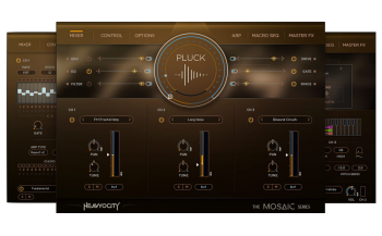 Heavyocity Mosaic Pluck KONTAKT