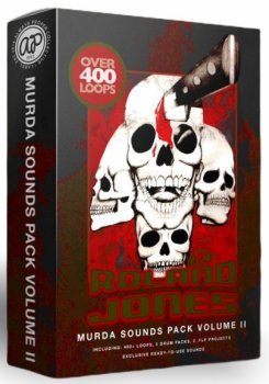 Roland Jones – Murda Sounds Pack Vol.2 WAV