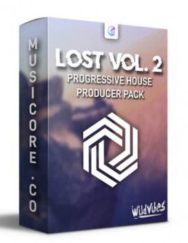 LOST Vol  2 - Progressive House Sample Pack / FL Studio / WAV / Mid ... screenshot