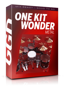 Getgood Drums One Kit Wonder Metal KONTAKT-FANTASTiC screenshot