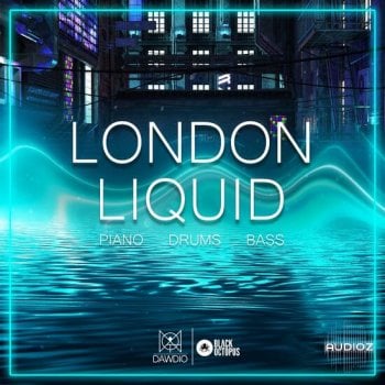Black Octopus Sound Dawdio: London Liquid WAV MIDI-DECiBEL screenshot