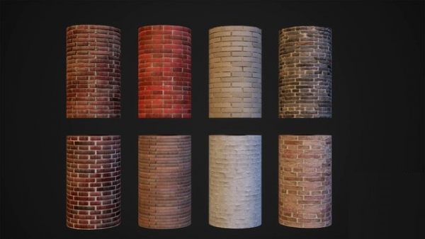 Unreal Engine Marketplace – City Brick Wall – 4K Material Pack