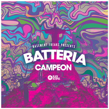 Black Octopus Sound Batteria Campeon By Basement Freaks WAV-DISCOVER screenshot