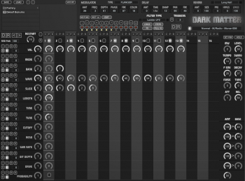 Homegrown Sounds Dark Matter v1.10 KONTAKT screenshot