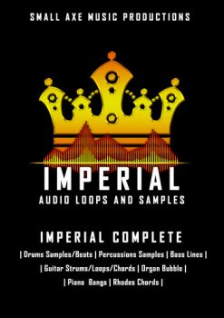 Tropical Samples Imperial Complete WAV-DECiBEL screenshot