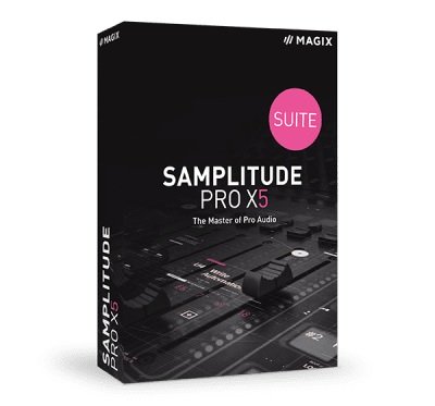 MAGIX Samplitude Pro X5 Suite 16.0.0.25
