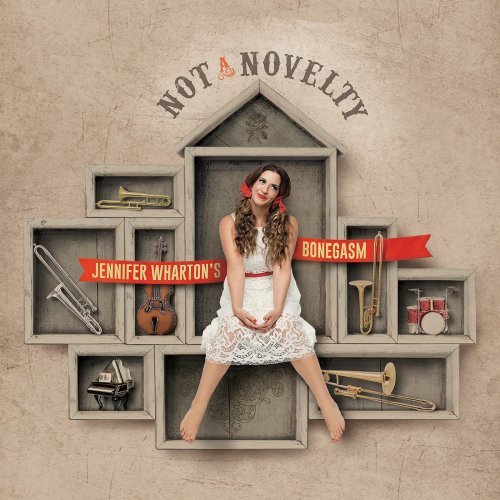 Jennifer Wharton – Not a Novelty (2021)