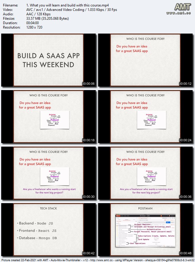 SaasiFy - Build a complete SAAS App this weekend
