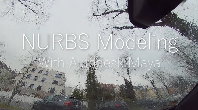 Skillshare – NURBS Modeling with Autodesk Maya