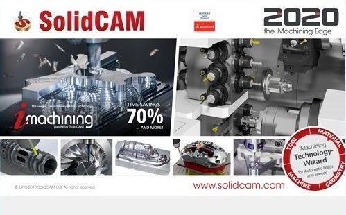 SolidCAM 2020 SP5 for SolidWorks 2012-2021 x64