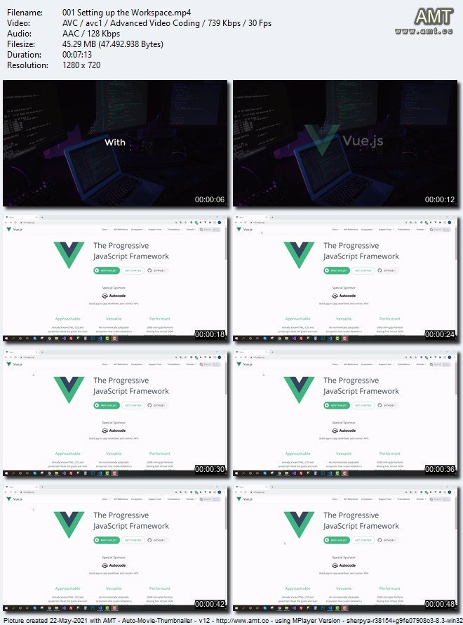 Vue JS 3 Modern Web Development with Vuex & Vue Router