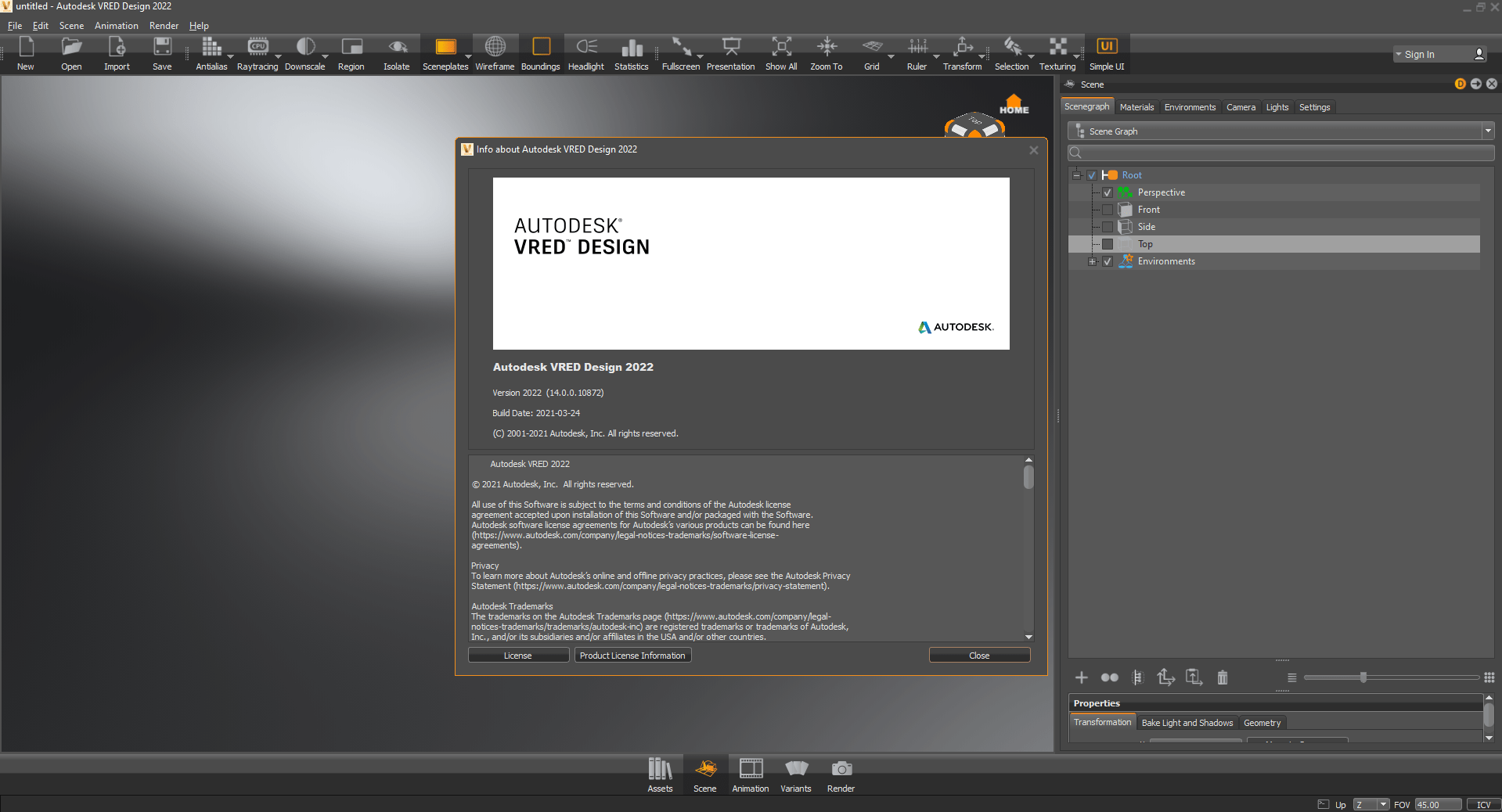 Autodesk VRED Design 2022 (x64) Multilanguage