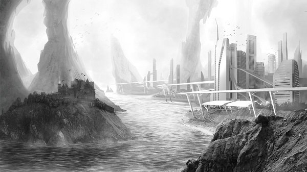 Integrating Photographs into Paintings in Photoshop