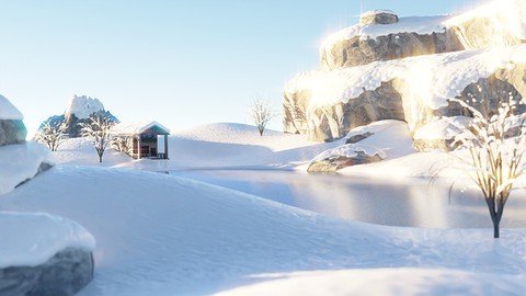 The Ultimate Blender 3D Environments Course