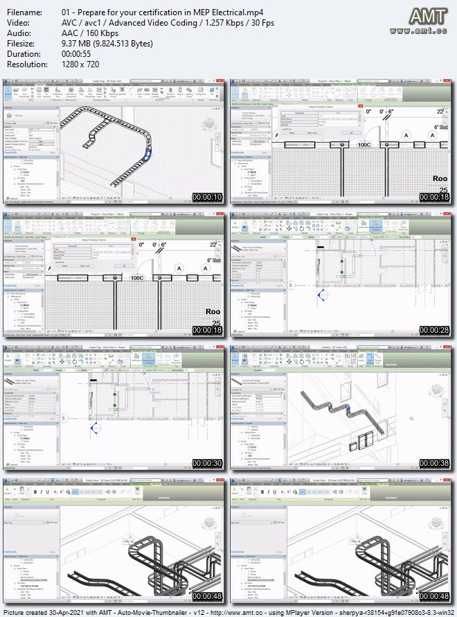 Cert Prep: Revit for Electrical Design Professional