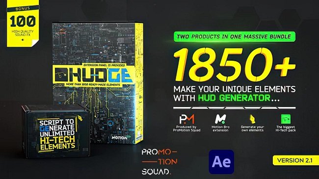 Videohive Bundle 1 Jan 2021