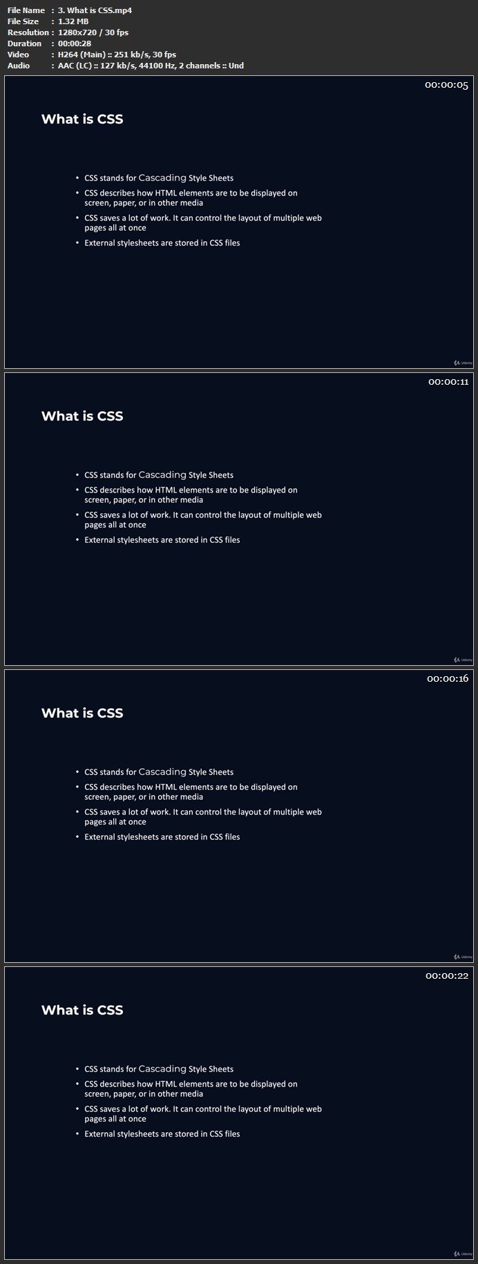 CSS3 Ultimate Course